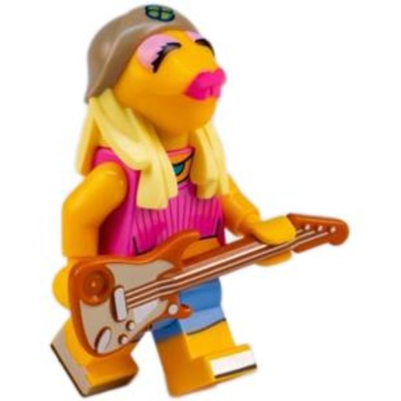 LEGO 71033 The Muppets Janice Minifigure - Picture 1 of 4